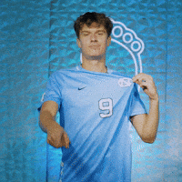 University Of North Carolina Soccer GIF by UNC Tar Heels