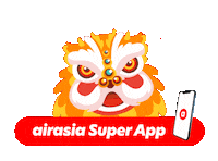Chinese New Year Tiger Sticker by airasia
