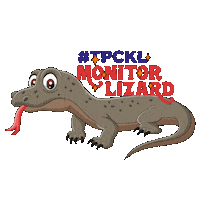 tpckl tpc golf tpckl tpc kuala lumpur tpckualalumpur Sticker