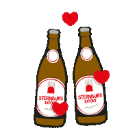 Beer Love Sticker by Sternburg