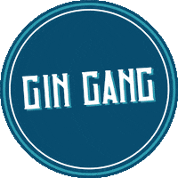 Gin Tonic Drink Sticker by Viaggialo.com