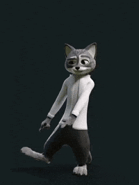 Dance Cat GIF