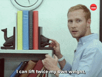 Fathers Day Exercise GIF by BuzzFeed