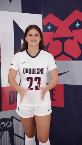 Lets Go Soccer GIF by GoDuquesne