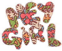 hey girl Sticker by Hardly Art