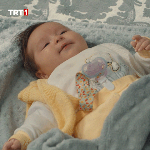 Baby Sleep GIF by TRT