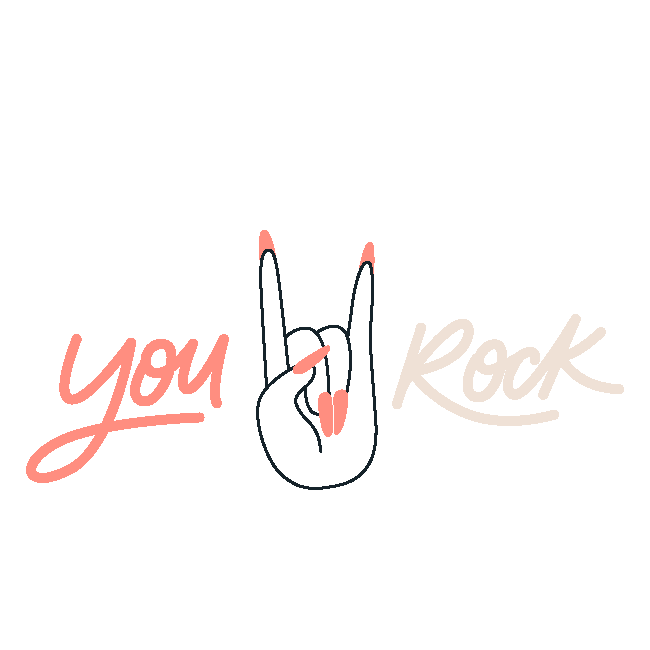 BossladiesRockingOn rock rockon yourock bossladiesrocking Sticker