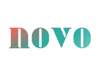 Shop Novo Sticker by Cor Sem Fim