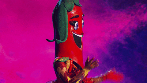 Season 6 Omg GIF by The Masked Singer