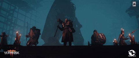Holding Warhammer Vermintide GIF by LevelInfinite