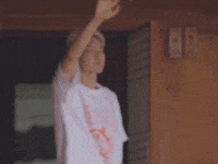 Waving Good Morning GIF