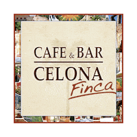 CafeBarCelona barcelona celona cafebarcelona fincabarcelona Sticker