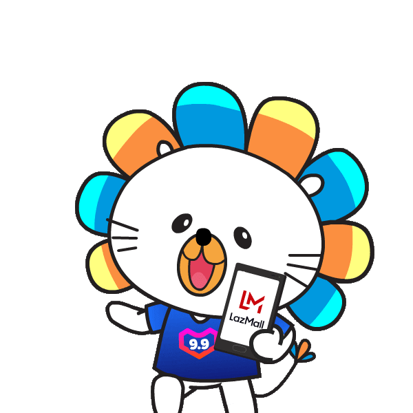 Happy Shopping Sticker by Lazada Malaysia