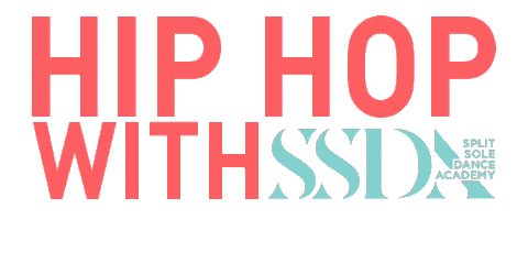 Dance Hiphop Sticker by SPLIT SOLE