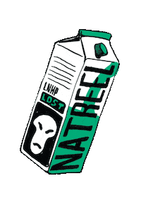 barcelona milk Sticker