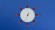 Time Running GIF by tot Ou tard