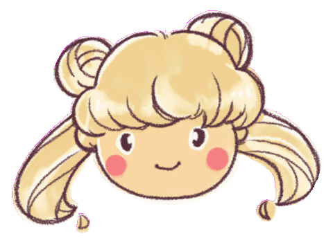 Girl Wink Sticker