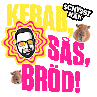 Sas Kebab Sticker by schysst_kak
