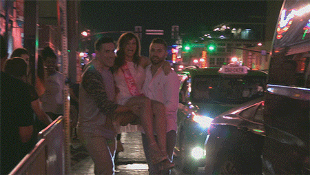 Bachelor Party Queen GIF by Bachelorette Weekend on CMT