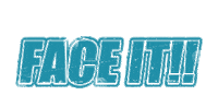Face It Sticker by PROJECT_FAMIRY