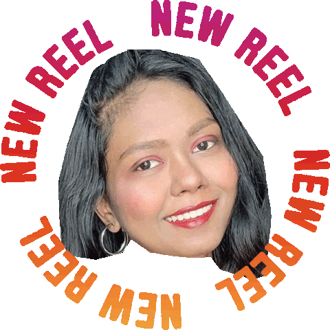 Vaishnavi Sticker by BORN ON INSTAGRAM