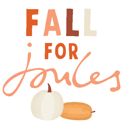 Fall Apple Sticker by Joules