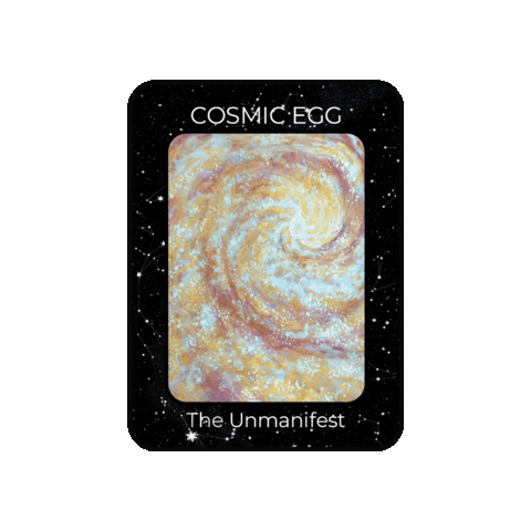 Space Magic Sticker