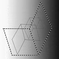 black and white GIF by Xenoself