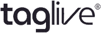 Logo Dark Sticker by TAG Live®