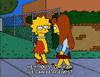 Season 6 Laura Powers GIF by The Simpsons