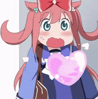 Heart Horse GIF