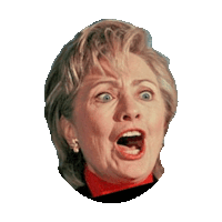 election-2016 STICKER by imoji