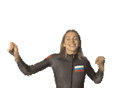 Happy Team Russia Sticker by IBSF Sliding