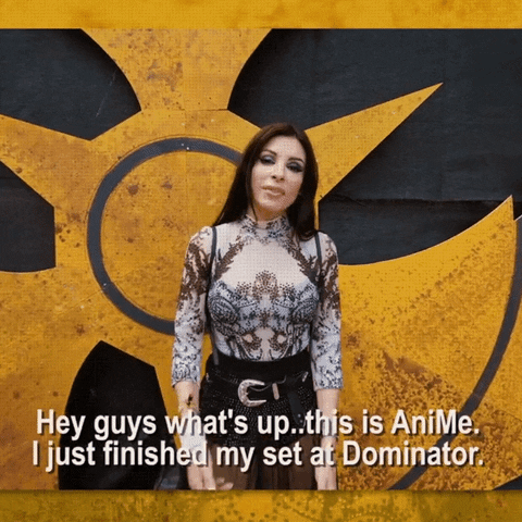 djanime giphyupload techno hardcore insane GIF