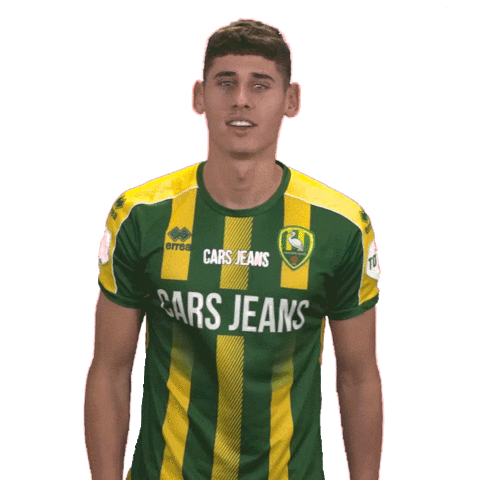 Michael Mulder Sticker by ADO Den Haag