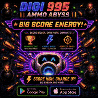Play Now Arcade Shooter GIF by Digi 995