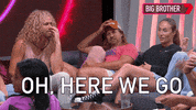 Bbau GIF by Big Brother Australia
