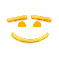 Pommes Frites Fries Sticker by LambwestonDE