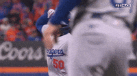 mookie betts celebration