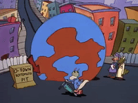 Rockos Modern Life Nicksplat GIF by NickRewind