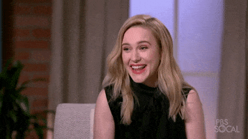 PBSSoCal thank you pbs socal rachel brosnahan variety studio actors on actors GIF