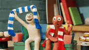 Football Celebrate GIF by Aardman Animations