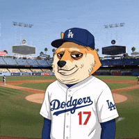 Digital Art Baseball GIF by Doge Pound