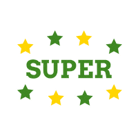 gruene-hessen stars super sterne gruene Sticker
