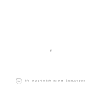 MKCreative mkc matthew king creative mk creative new case study white Sticker