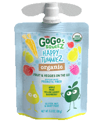Happy Kids Sticker by GoGo squeeZ