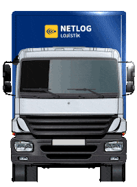 Netlog netlog netlogtruck Sticker