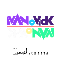 Ivanovick Sticker