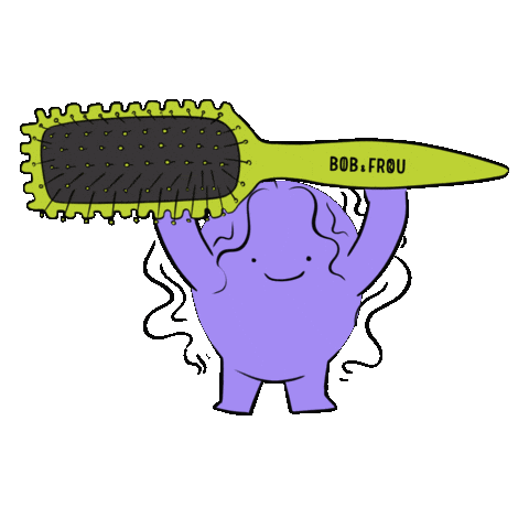 Bobandfrou Sticker by By Lizzie Parra