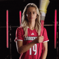 University Of Louisville Lacrosse GIF by Louisville Cardinals